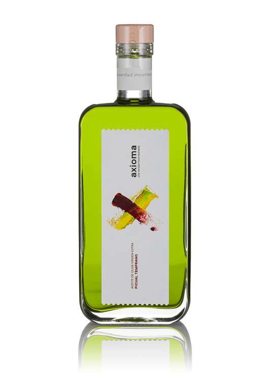 EXTRA VIRGIN OLIVE OIL - EARLY PICUAL (BOTTLE 500 ML) 