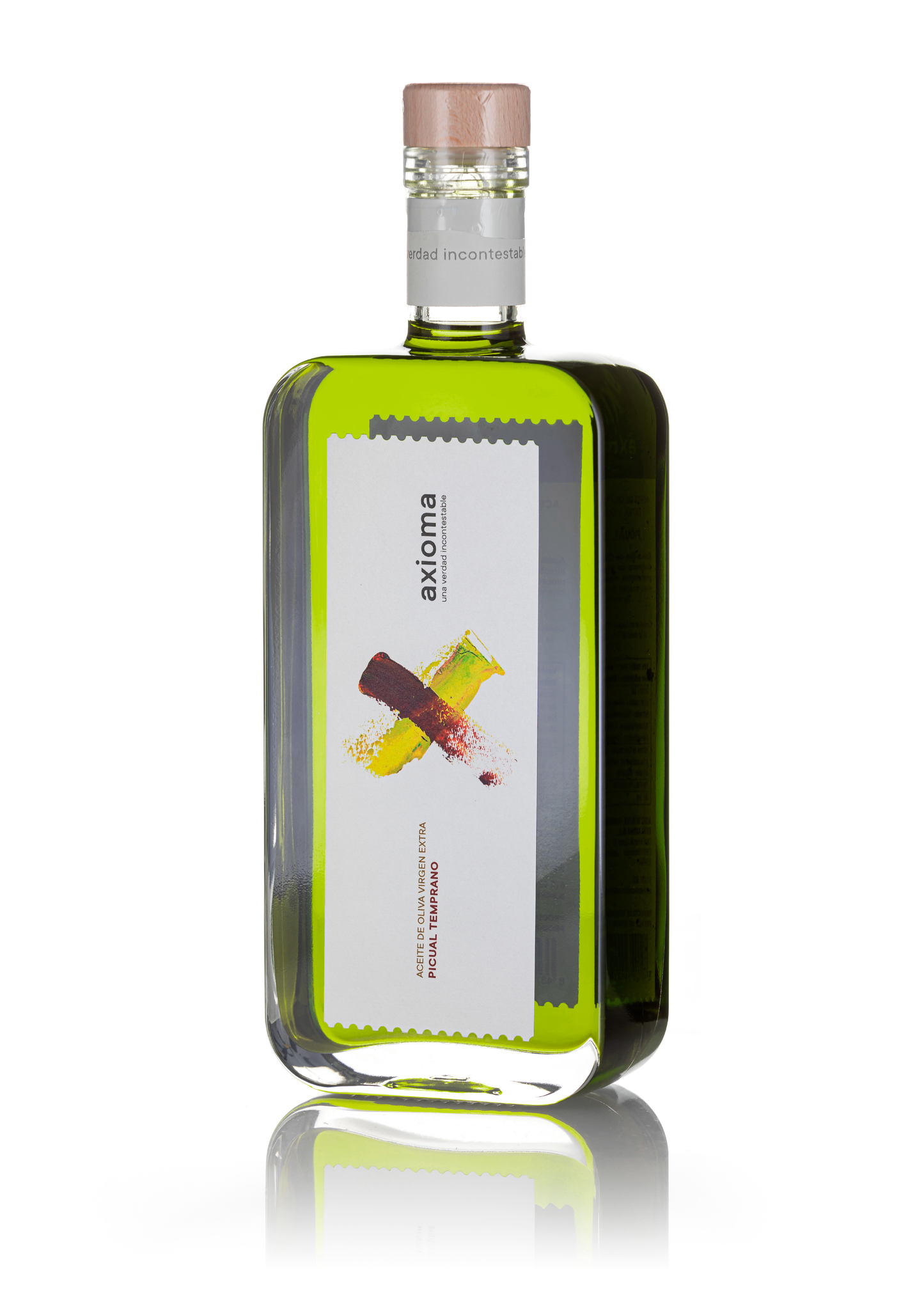 EXTRA VIRGIN OLIVE OIL - EARLY PICUAL (BOTTLE 500 ML) 